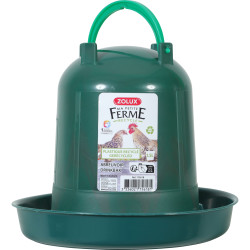 Abreuvoir 1.5l recycle pour poules et volailles de Zolux - Produit pour animaux dans Abreuvoirs pour poules