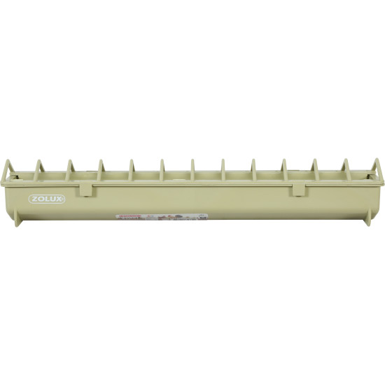 Mangeoire 40cm lichen pour poules et volailles de Zolux - Produit pour animaux dans Mangeoires pour poules