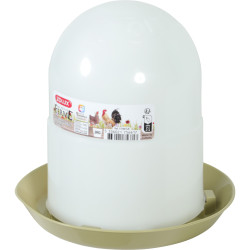 Mangeoire silo 2kg lichen pour poules/volailles de Zolux - Produit pour animaux dans Mangeoires pour poules