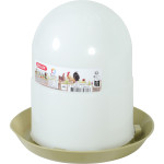 Mangeoire silo 2kg lichen pour poules/volailles de Zolux - Produit pour animaux dans Mangeoires pour poules