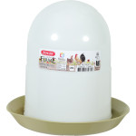 Mangeoire silo 2kg lichen pour poules/volailles de Zolux - Produit pour animaux dans Mangeoires pour poules