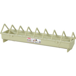Mangeoire 50cm lichen pour poules et volailles de Zolux - Produit pour animaux dans Mangeoires pour poules