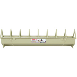 Mangeoire 50cm lichen pour poules et volailles de Zolux - Produit pour animaux dans Mangeoires pour poules