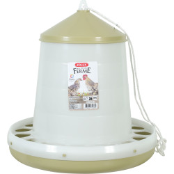 Mangeoire silo 8kg lichen pour poules/volailles de Zolux - Produit pour animaux dans Mangeoires pour poules
