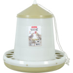 Mangeoire silo 8kg lichen pour poules/volailles de Zolux - Produit pour animaux dans Mangeoires pour poules