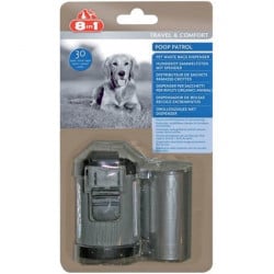DISTRIBUTEUR POOP PATROL de 8in1 - Friandises chien dans Soins et Hygiene pour chiens