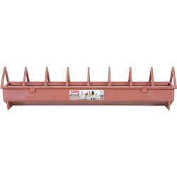 Mangeoire 50cm terra pour poules et volailles de Zolux - Produit pour animaux dans Mangeoires pour poules