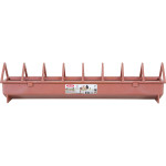 Mangeoire 50cm terra pour poules et volailles de Zolux - Produit pour animaux dans Mangeoires pour poules
