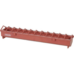 Mangeoire 40cm terra pour poules et volailles de Zolux - Produit pour animaux dans Mangeoires pour poules