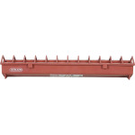 Mangeoire 40cm terra pour poules et volailles de Zolux - Produit pour animaux dans Mangeoires pour poules