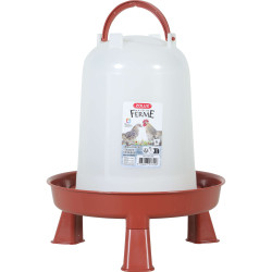 Abreuvoir pied 3l terra pour poules et volailles de Zolux - Produit pour animaux dans Abreuvoirs pour poules