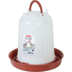 Abreuvoir 3l terra pour poules et volailles de Zolux - Produit pour animaux dans Abreuvoirs pour poules