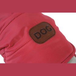 Doudoune london t55 rouge de Zolux - Produit pour animaux dans Pull et manteau pour chien