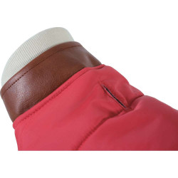 Doudoune london t55 rouge de Zolux - Produit pour animaux dans Pull et manteau pour chien