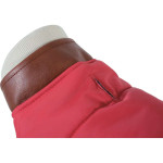 Doudoune london t55 rouge de Zolux - Produit pour animaux dans Pull et manteau pour chien