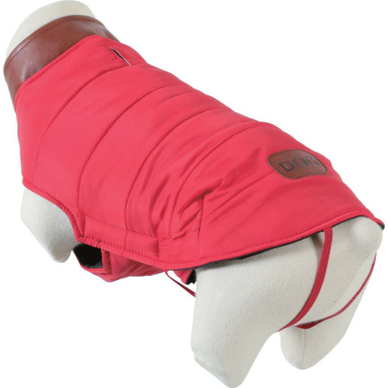 Doudoune london t55 rouge de Zolux - Produit pour animaux dans Pull et manteau pour chien