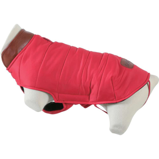 Doudoune london t25 rouge de Zolux - Produit pour animaux dans Pull et manteau pour chien