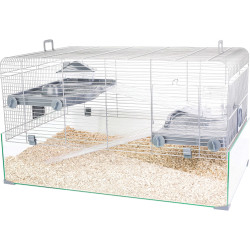 Cage panas colour 80 gris de Zolux - Produit pour animaux dans Cages pour rongeurs