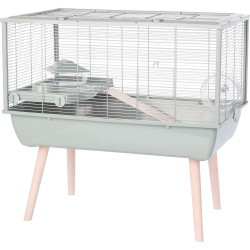 Cage nlife 80 ham vert de Zolux - Produit pour animaux dans Cages pour rongeurs