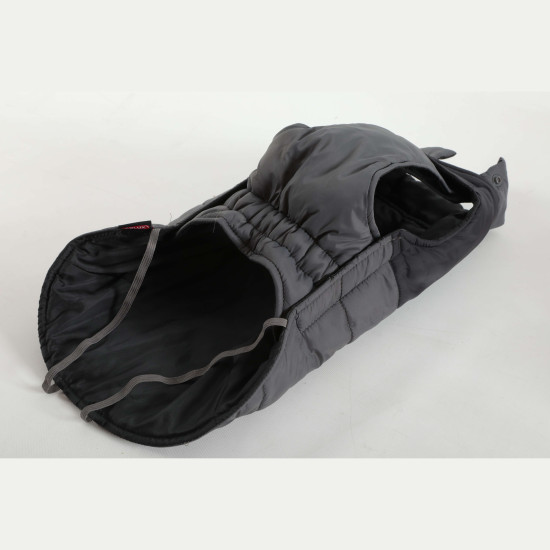 Doudoune mountain t35 gris de Zolux - Produit pour animaux dans Pull et manteau pour chien