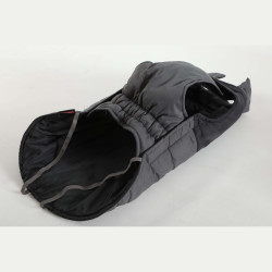 Doudoune mountain t35 gris de Zolux - Produit pour animaux dans Pull et manteau pour chien