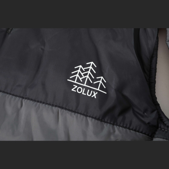 Doudoune mountain t35 gris de Zolux - Produit pour animaux dans Pull et manteau pour chien