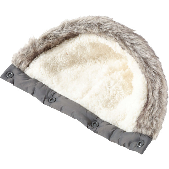 Doudoune mountain t35 gris de Zolux - Produit pour animaux dans Pull et manteau pour chien