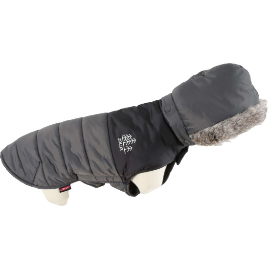 Doudoune mountain t35 gris de Zolux - Produit pour animaux dans Pull et manteau pour chien
