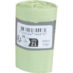 Sacs dejection 1x15 yc de Zolux - Produit pour animaux dans Soins et Hygiene pour chiens