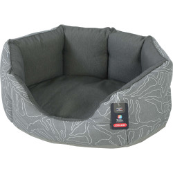 Corbeille club t55 naya gris de Zolux - Produit pour animaux dans Paniere et coussin pour chiens