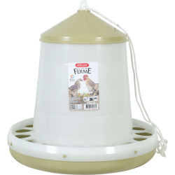 Mangeoire silo 8kg lichen pour poules/volailles de Zolux - Produit pour animaux dans Mangeoires pour poules