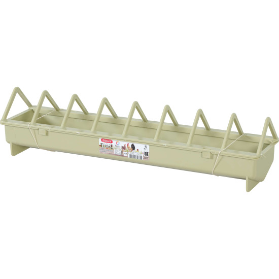 Mangeoire 50cm lichen pour poules et volailles de Zolux - Produit pour animaux dans Mangeoires pour poules