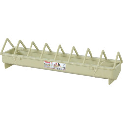 Mangeoire 50cm lichen pour poules et volailles de Zolux - Produit pour animaux dans Mangeoires pour poules