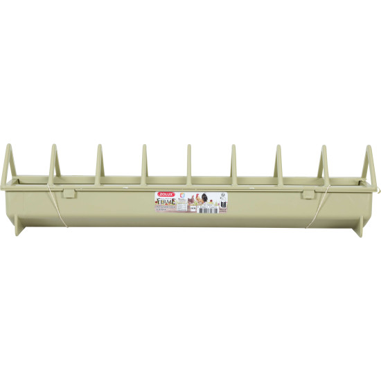 Mangeoire 50cm lichen pour poules et volailles de Zolux - Produit pour animaux dans Mangeoires pour poules