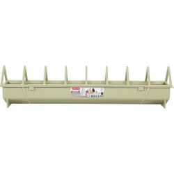 Mangeoire 50cm lichen pour poules et volailles de Zolux - Produit pour animaux dans Mangeoires pour poules