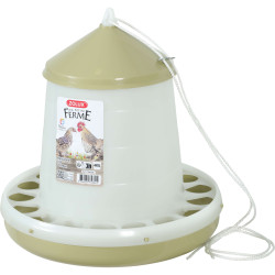 Mangeoire silo 4kg lichen pour poules/volailles de Zolux - Produit pour animaux dans Mangeoires pour poules