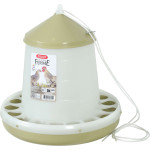 Mangeoire silo 4kg lichen pour poules/volailles de Zolux - Produit pour animaux dans Mangeoires pour poules