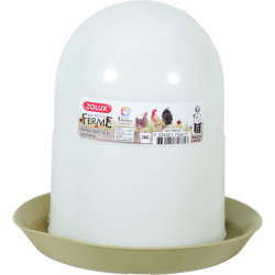 Mangeoire silo 2kg lichen pour poules/volailles de Zolux - Produit pour animaux dans Mangeoires pour poules
