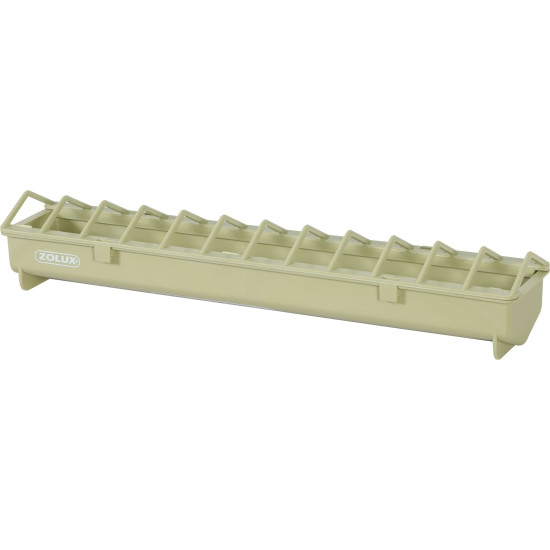 Mangeoire 40cm lichen pour poules et volailles de Zolux - Produit pour animaux dans Mangeoires pour poules