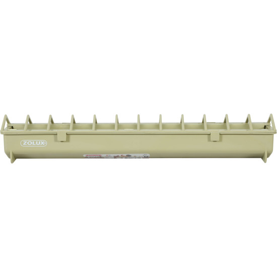 Mangeoire 40cm lichen pour poules et volailles de Zolux - Produit pour animaux dans Mangeoires pour poules