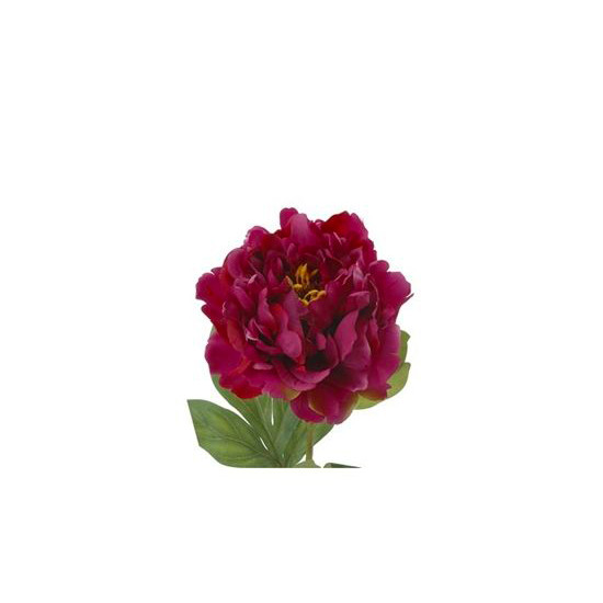 TIGE PIVOINE 82CM FUCHSIA de Fleur artificielle dans Fleur artificielle