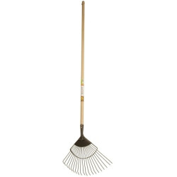 Balai à gazon fil rond 20 dents teragile de Teragile - produits pour le jardin dans Balai pour le jardin