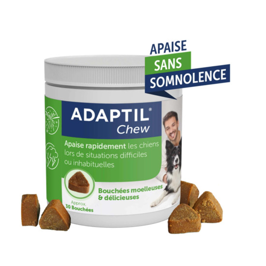 Adaptil chew boite 30 bou de Ceva - Feliway et adaptil dans Soins et Hygiene pour chiens