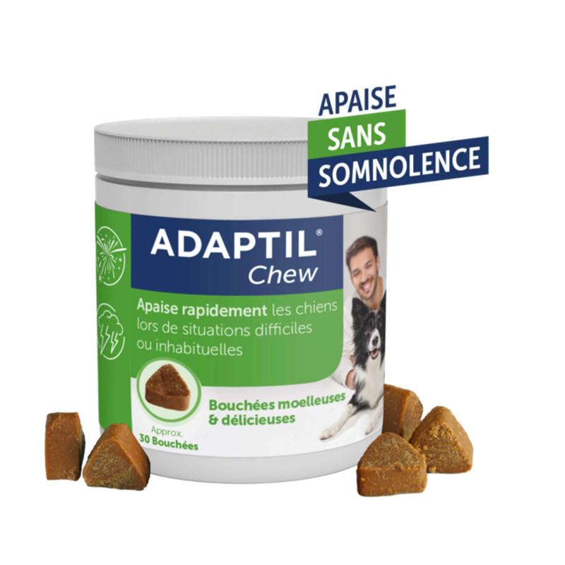 Adaptil chew boite 30 bou de Ceva - Feliway et adaptil dans Soins et Hygiene pour chiens