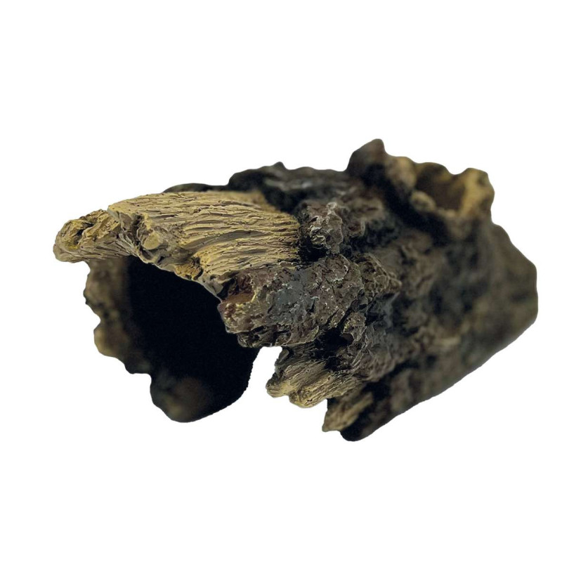 Repto deco wood home m de Habistat, le matériel pour les reptiles dans Cachette pour reptiles