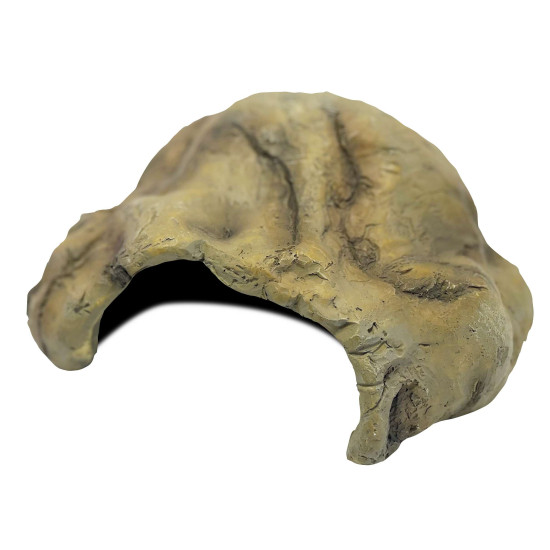 Repto deco cave l de Habistat, le matériel pour les reptiles dans Cachette pour reptiles