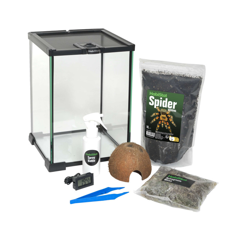 Invertebrate starter kit de Habistat, le matériel pour les reptiles dans Terrariums – Vivariums