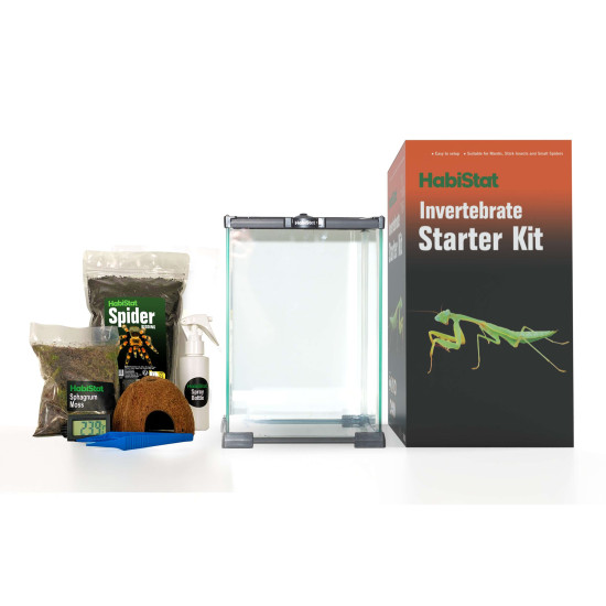 Invertebrate starter kit de Habistat, le matériel pour les reptiles dans Terrariums – Vivariums