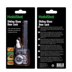 Serrure vivarium 120mm de Habistat, le matériel pour les reptiles dans Terrariums – Vivariums