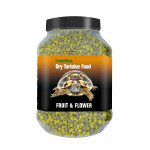 Tortue food fruit & flower 800 g de Habistat, le matériel pour les reptiles dans Alimentation Seche et granules pour reptiles